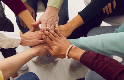 Shutterstock Photo ID: 1927726550 Patient hands